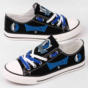 Dallas Mavericks NBA Basketball 5 Gift For Fans Low Top Custom Canvas Shoes