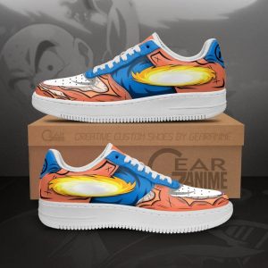 Dbz Krillin Air Force 1 Sneakers Custom Skill Dragon Ball Anime Shoes