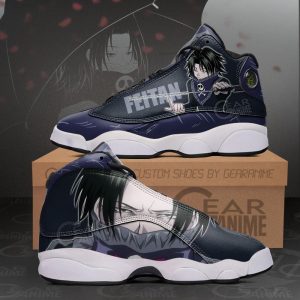 Feitan Jordan 13 Sneakers Hunter X Hunter Custom Anime Shoes