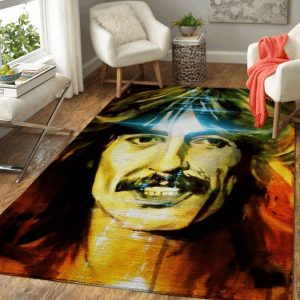 George Harrison The Beatles Band The Legend For Beatles Fans 5 Area Rug Living Room And Bed Room Rug