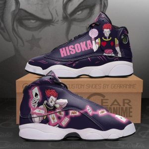Hisoka Jordan 13 Sneakers Hunter X Hunter Custom Anime Shoes