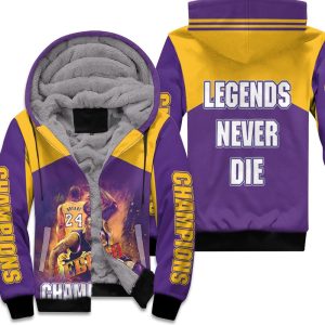 Kobe Bryant Michael Jordan Lebron James Legends 3D Printed For Fan Unisex Fleece Hoodie
