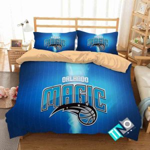 NBA Orlando Magic 2 Logo 3D Personalized Customized Duvet Cover Bedding Sets