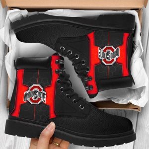 Ohio State Buckeyes All Season Boots - Classic Boots 032