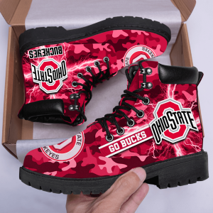 Ohio State Buckeyes All Season Boots - Classic Boots