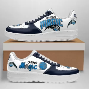 Orlando Magic Nike Air Force Shoes Unique Football Custom Sneakers