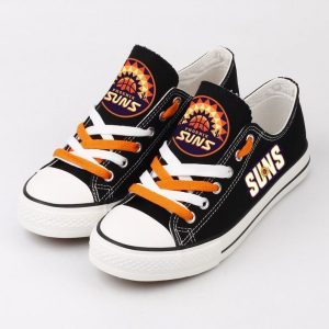 Phoenix Suns NBA Basketball Gift For Fans Low Top Custom Canvas Shoes
