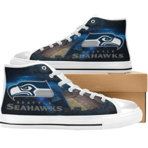 Seattle Seahawks NFL 13 Custom Canvas High Top Shoes