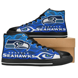 Seattle Seahawks NFL 17 Custom Canvas High Top Shoes