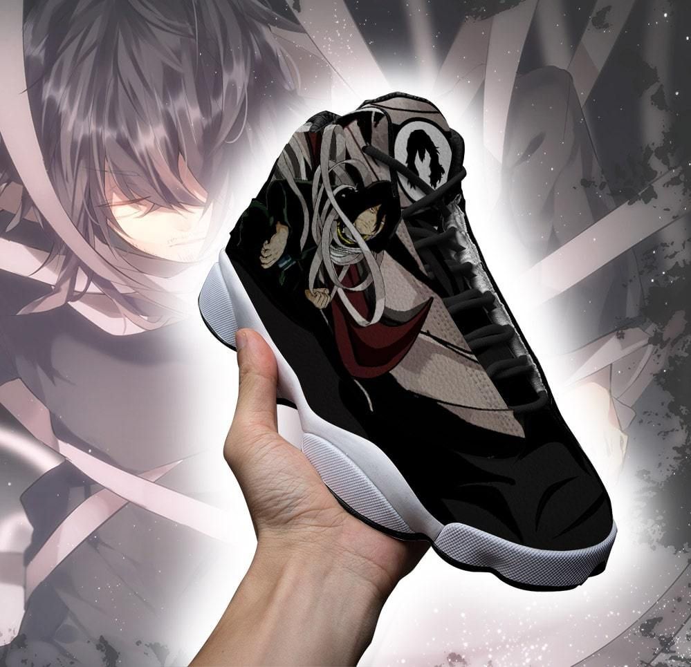 Shouta Aizawa Shoes My Hero Academia Anime Jordan 13 Sneakers JD130320 ...