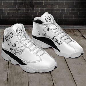 Snoopy Air Jordan 13 Sneaker