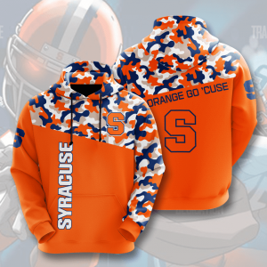 Syracuse Orange 3D Hoodie