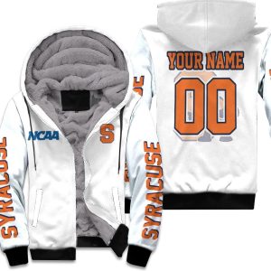 Syracuse Orange Ncaa Bomber 3D Personalized Unisex Fleece Hoodie