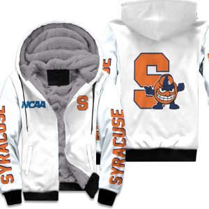Syracuse Orange Ncaa Bomber Jacket 3D Unisex Fleece Hoodie