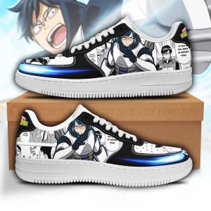 Tenya Lida Nike Air Force Shoes Unique My Hero Academia Anime Custom Sneakers