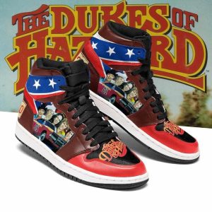The Dukes Of Hazzard Air Jordan 1 Sport Custom Sneakers