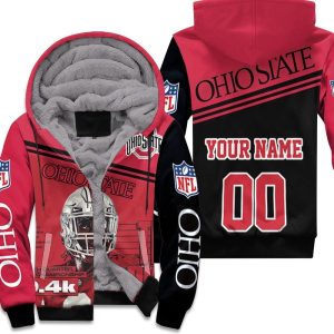 The Rise Of Ohio State Buckeyes B1G Championship Best Team Personalized Unisex Fleece Hoodie