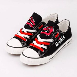 Toronto Raptors NBA Basketball 4 Gift For Fans Low Top Custom Canvas Shoes