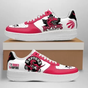Toronto Raptors Nike Air Force Shoes Unique Football Custom Sneakers