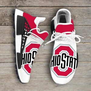 Ohio State Buckeyes NCAA Sport Teams Human Race Shoes Running Sneakers NMD Sneakers