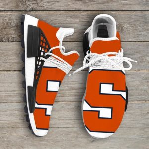 Syracuse Orange NCAA Sport Teams Human Race Shoes Running Sneakers NMD Sneakers