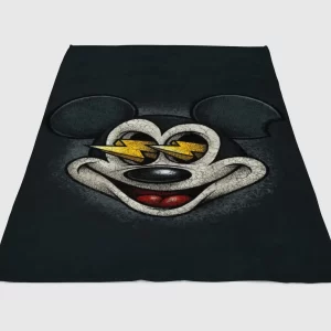 Mickey Mouse Lowbrow Fleece Blanket Sherpa Blanket