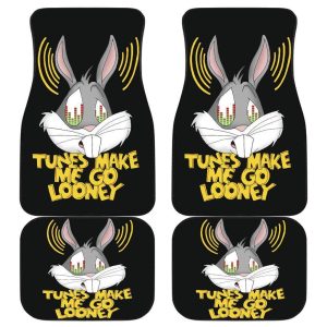 Bugs Bunny Car Floor Mats Looney Tunes Cartoon