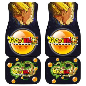 Dragon Ball Car Floor Mats - Vegeta Saiya Dragon Ball Car Floor Mats