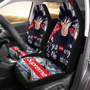 Dragon Ball Goku Car Seat Covers - Car Accessories