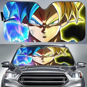 Dragon Ball Goku Car Sun Shades CSSGK002