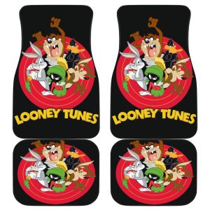 Looney Tunes Friends Car Floor Mats Cartoon Fan Gift