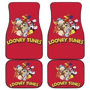 Looney Tunes Funny Car Floor Mats Cartoon Fan Gift