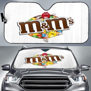 M&M Logo Auto Sun Shades