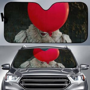 Pennywise Red Balloon Auto Sun Shade
