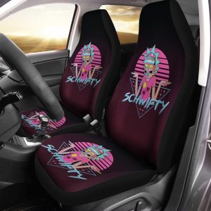 Rick and Morty Car Seat Covers - Car Accessories
