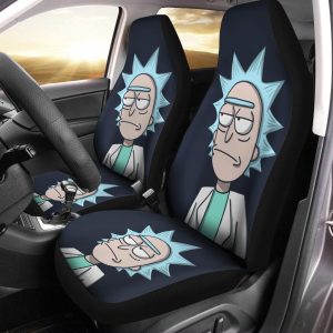 Rick and Morty Car Seat Covers - Car Accessories