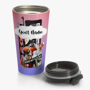 5200 Maxo Kream Travel Mug Custom Personalized Name Stainless Steel Bottle