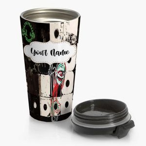 A Tribe Called Quest We The People Travel Mug Custom Personalized Name Stainless Steel Bottle