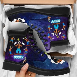 Goofy Boots Shoes Custom Fan
