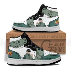 Guy Might Kids Sneakers Custom Anime NRT Kids Jordan 1 Shoes