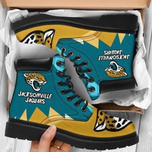 Jacksonville Jaguars Boots Shoes Special Gift For Fan
