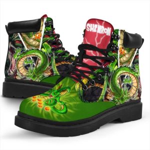 Shenron Dragon Ball Boots Shoes Funny Gift For Anime Fan TT20