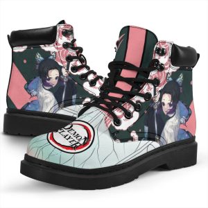 Shinobu Boots Shoes Demon Slayer Anime Fan Gift TT12