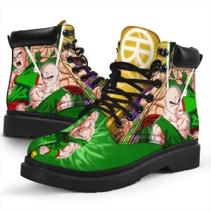 Tien Shinhan Dragon Ball Boots Shoes Anime Fan TT20