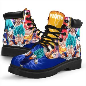 Vegito Dragon Ball Boots Shoes Anime Fan TT20