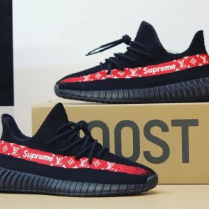 Supreme Yeezy Couture Supreme Sneaker 2022 Custom Luxury Shoes YHC178