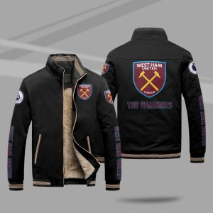West Ham United Winter Plush Mountainskin Jacket MJ174
