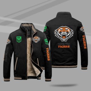 Wests Tigers Winter Plush Mountainskin Jacket MJ176