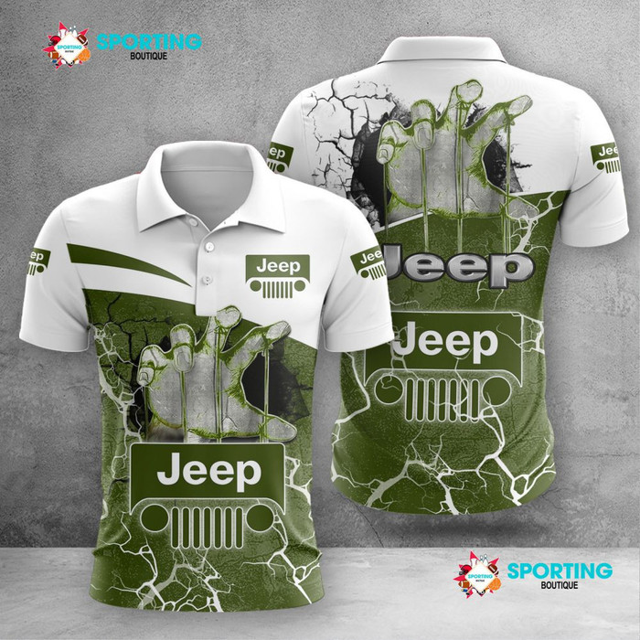 Jeep Polo Shirt Golf Shirt 3D PLS1051 – Choose Life. Choose Style