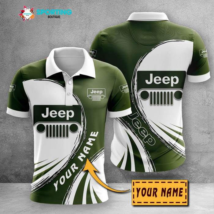 Jeep Polo Shirt Golf Shirt 3D PLS1775 – Choose Life. Choose Style